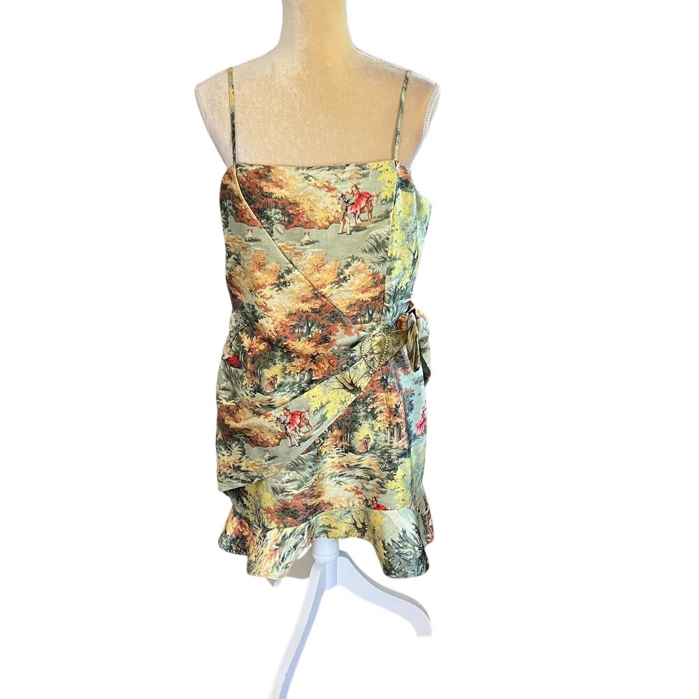 Alice McCall Voodoo Sky Mini Dress Size US 10